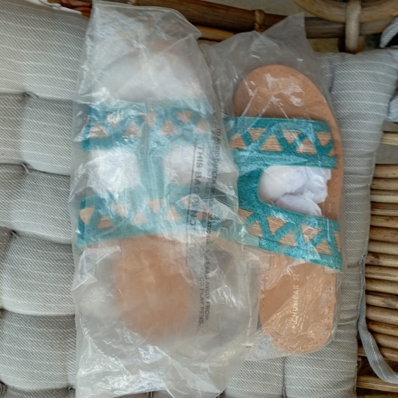 NWT Chumbak Seagrass Slippers - Picture 11 of 11